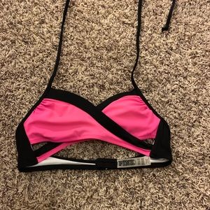 VS pink swimsuit top